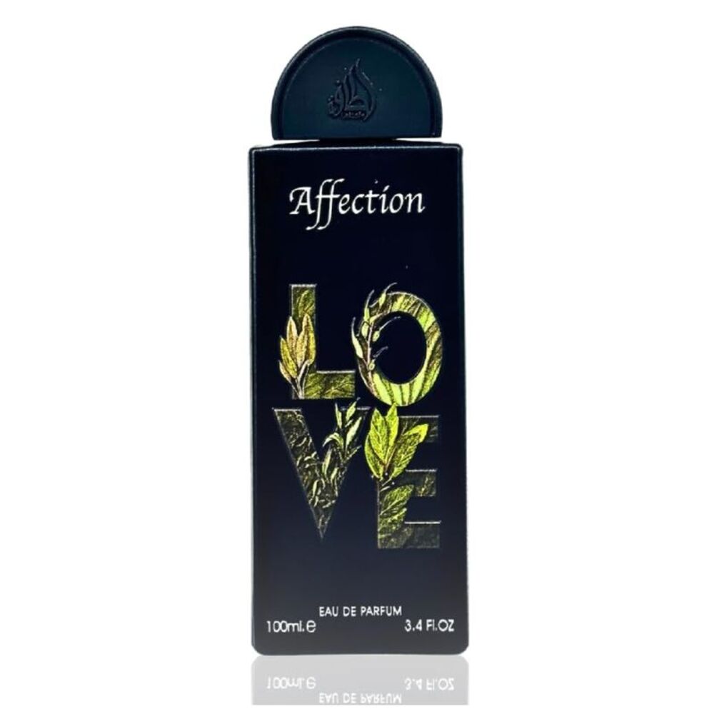 Lattafa Pride Affection Eau de Parfum EDP Spray for Unisex 3.4 oz / 100 ml - New